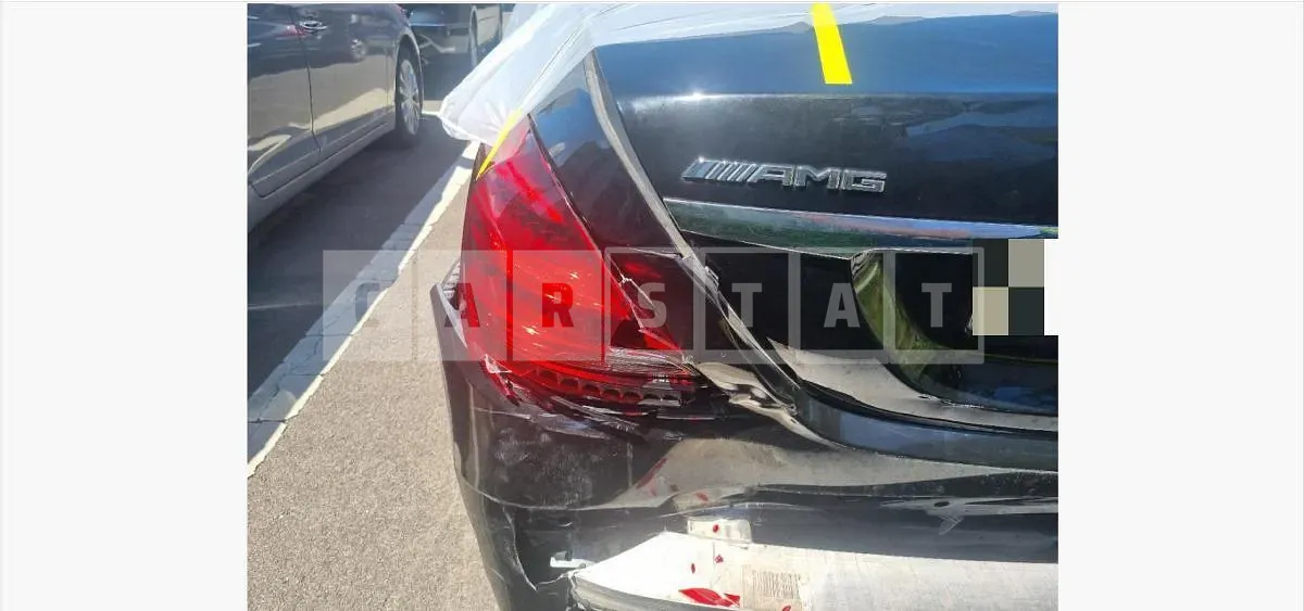 Photo 2 of 53: 2019 Mercedes-Benz S560 4Matic — Korean insurance auction