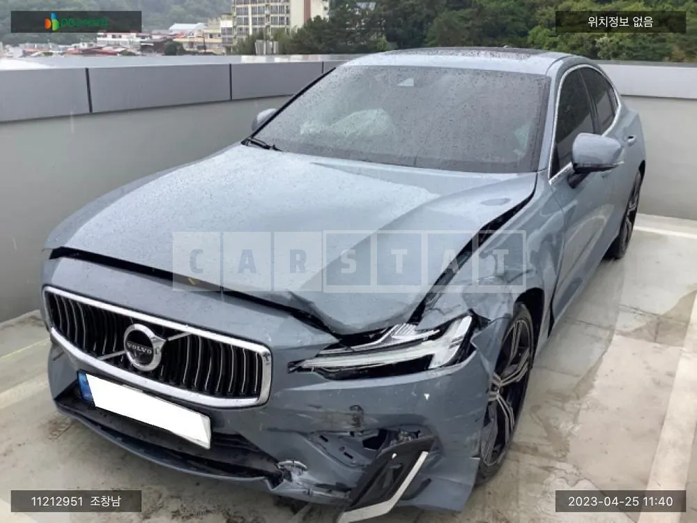 Photo 2 of 13: 2021 Volvo S60B5, VIN 7JRZSL12DNG157371 — Korean insurance auction