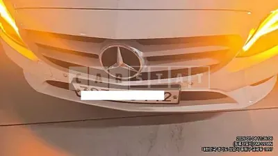 Photo 1 of 12: 2020 Mercedes-Benz C 200, VIN W1KWF8AB6LR566547 — Korean insurance auction