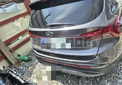 Photo 1 of 20: 2022 Hyundai Santa Fe TM — Korean insurance auction