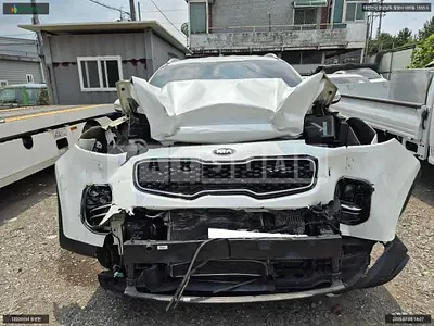 Photo 1 of 18: 2016 Kia Sportage, VIN KNAP6815GGK072448 — Korean insurance auction