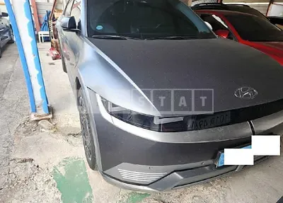 Photo 1 of 15: 2022 Hyundai Modern Ionic 5, VIN KMHKR81AFNU080079 — Korean insurance auction