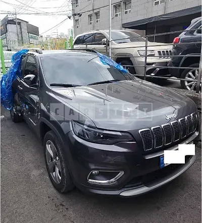 Photo 1 of 9: 2022 Jeep Cherokee 2.4 AWD, VIN 1C4PJMDB2ND528265 — Korean insurance auction