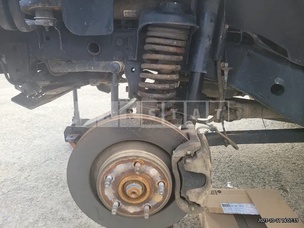 Photo 2 of 25: 2015 Jeep Zip Wrangler Rubicon — Korean insurance auction