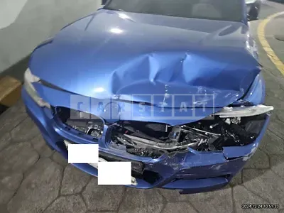 Photo 1 of 10: 2017 BMW 320i — Korean insurance auction