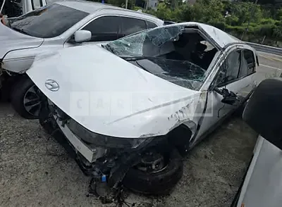 Photo 1 of 16: 2022 Hyundai IONIQ 5 — Korean insurance auction