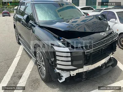 Photo 1 of 20: 2025 Hyundai Palisade, VIN KMHRK811DSU007631 — Korean insurance auction