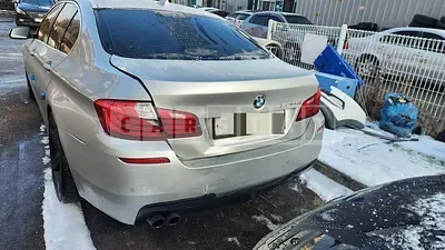 Photo 1 of 8: 2015 BMW 520d — Korean insurance auction