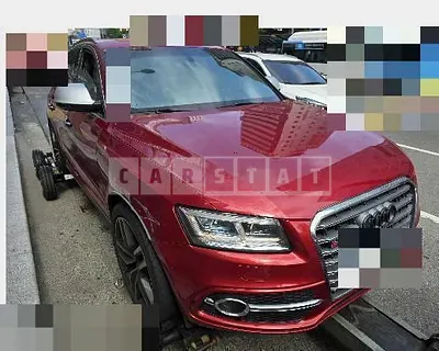 Photo 1 of 12: 2015 Audi SQ5 3.0 TDI quattro — Korean insurance auction