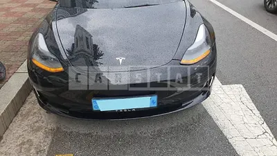 Photo 1 of 6: 2022 Tesla Model 3 Long Range, VIN 5YJ3E1EB7NF228374 — Korean insurance auction