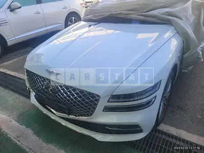 Photo 1 of 50: 2023 Genesis G80 2.5T — Korean insurance auction