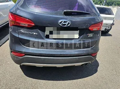 Photo 1 of 11: 2015 Hyundai Santa Fe DM 2.0 — Korean insurance auction