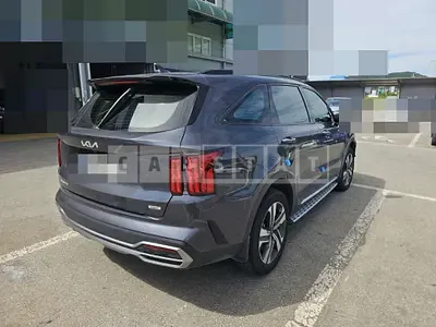 Photo 1 of 40: 2023 Kia Sorento Hybrid 1.6 4WD — Korean insurance auction