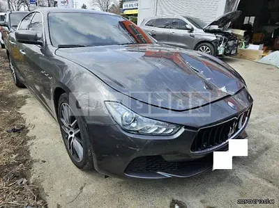 Photo 1 of 15: 2016 Maserati Ghibli Diesel — Korean insurance auction