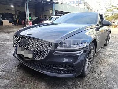 Photo 1 of 9: 2022 Genesis G80 — Korean insurance auction