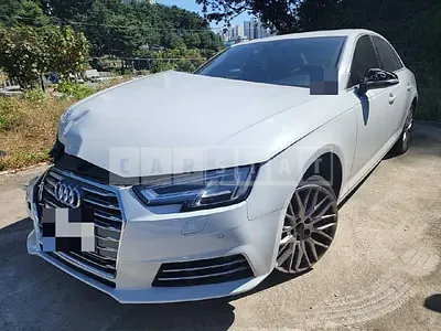 Photo 1 of 21: 2018 Audi A4 35 TDI quattro, VIN WAUZZZF45JA166695 — Korean insurance auction