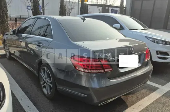 Photo 2 of 16: 2016 Mercedes-Benz E250 BlueTec 4Matic — Korean insurance auction