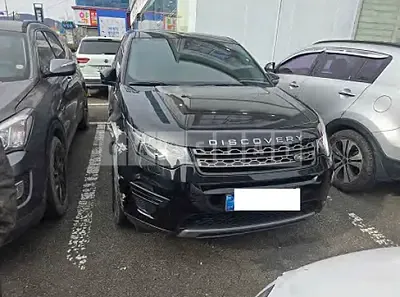 Photo 1 of 24: 2019 Land Rover Discovery Sport TD4 150PS — Korean insurance auction