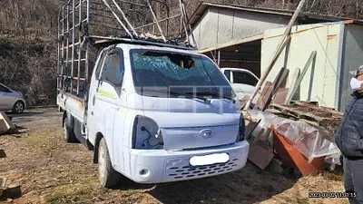 Photo 1 of 50: 2021 Hyundai Potter 2 Institutes, VIN KMFZCZ7NFMU015459 — Korean insurance auction