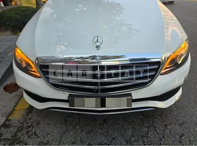 Photo 1 of 4: 2016 Mercedes-Benz E300 — Korean insurance auction