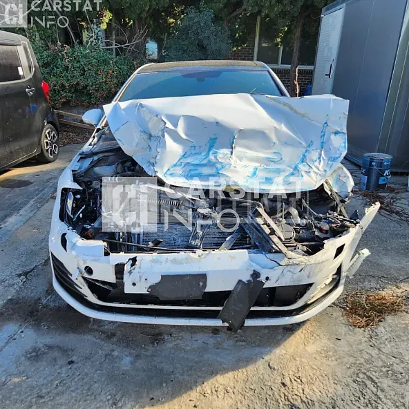 Photo 2 of 9: 2016 Volkswagen Golf GTD BMT — Korean insurance auction