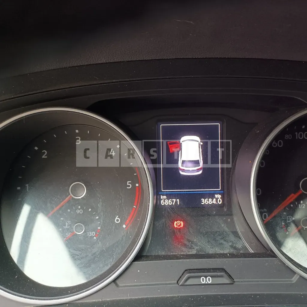Photo 2 of 24: 2020 Volkswagen Tiguan 2.0 TDI, VIN WVGZZZ5NZLW408261 — Korean insurance auction