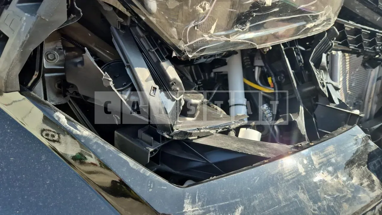 Photo 2 of 35: 2024 Hyundai Santa Fe Hybrid, VIN KMHP5811DRU026153 — Korean insurance auction