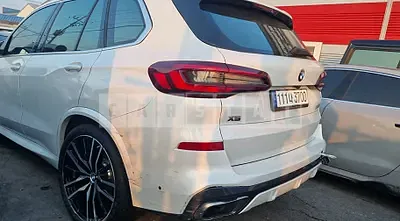 Photo 1 of 24: 2021 BMW X5 M50i, VIN WBAJU4101M9F35919 — Korean insurance auction