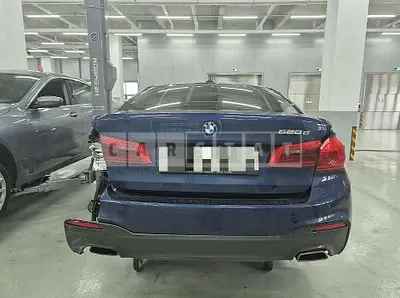 Photo 1 of 10: 2019 BMW 520d — Korean insurance auction