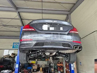 Photo 1 of 16: 2020 Genesis G70 — Korean insurance auction
