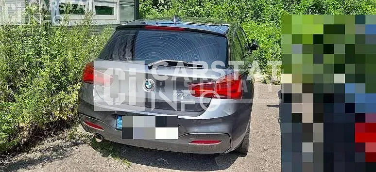 Photo 2 of 12: 2018 BMW Calm 118d — Korean insurance auction
