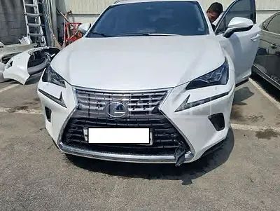 Photo 1 of 9: 2020 Lexus NX300h, VIN JTJHJRDZ8L5000796 — Korean insurance auction