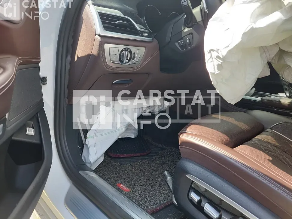 Photo 2 of 14: 2017 BMW 740d xDrive, VIN WBA7C6108HG759096 — Korean insurance auction