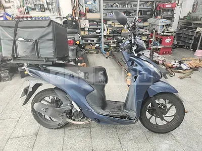 Photo 1 of 22: 2022 Honda (Two-Wheel) NSC110 — Korean insurance auction