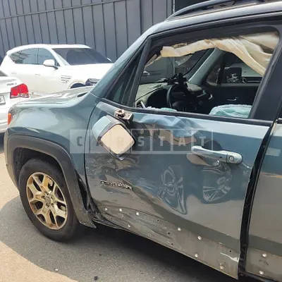Photo 1 of 14: 2018 Jeep Zip Renegade 2.4 — Korean insurance auction