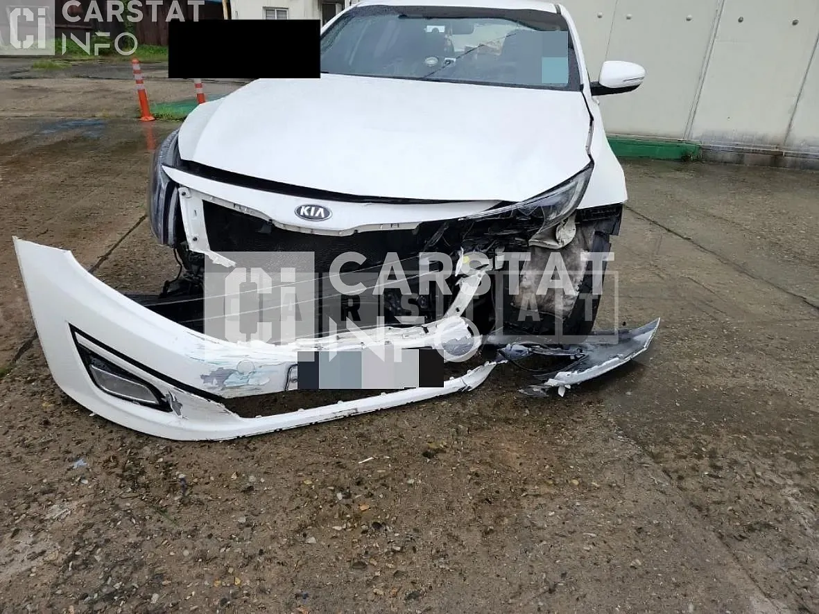 Photo 2 of 18: 2014 Kia K5 2.0(LPI) — Korean insurance auction