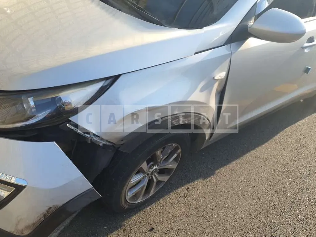 Photo 2 of 9: 2016 Kia Sportage, VIN KNAPB813BGK846402 — Korean insurance auction