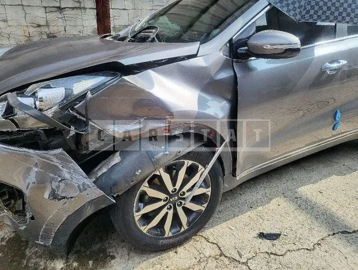 Photo 2 of 20: 2015 Kia Sportage 1.7, VIN KNAPN815GGK025051 — Korean insurance auction