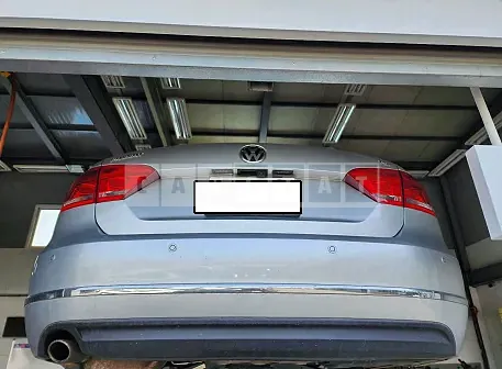 Photo 2 of 10: 2015 Volkswagen Passat 1.8 TSI, VIN 1VWZZZA3ZFC115841 — Korean insurance auction