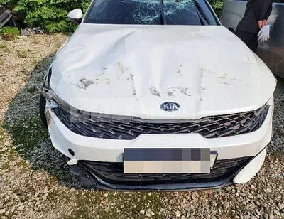 Photo 1 of 27: 2020 Kia K5 LPG, VIN KNAG541BBMA088568 — Korean insurance auction