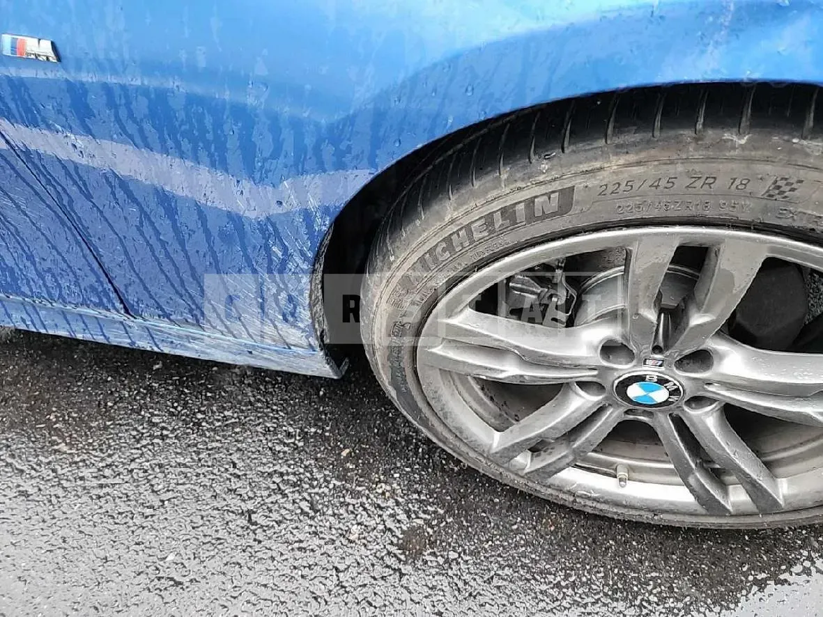 Photo 2 of 12: 2018 BMW 320i, VIN WBA8A9108JAE91321 — Korean insurance auction
