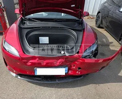 Photo 1 of 42: 2026 Tesla Model 3 Performance — Korean insurance auction