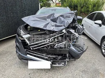 Photo 1 of 36: 2020 Hyundai Tucson — Korean insurance auction
