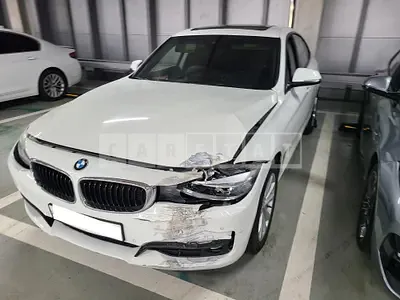 Photo 1 of 22: 2016 BMW 320d Gran Turismo, VIN WBA8Y7102GG715461 — Korean insurance auction