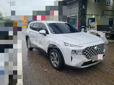 Photo 1 of 15: 2021 Hyundai Santa Fe TM 4WD — Korean insurance auction