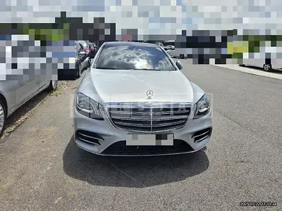 Photo 1 of 17: 2015 Mercedes-Benz S350 BlueTec 4Matic — Korean insurance auction