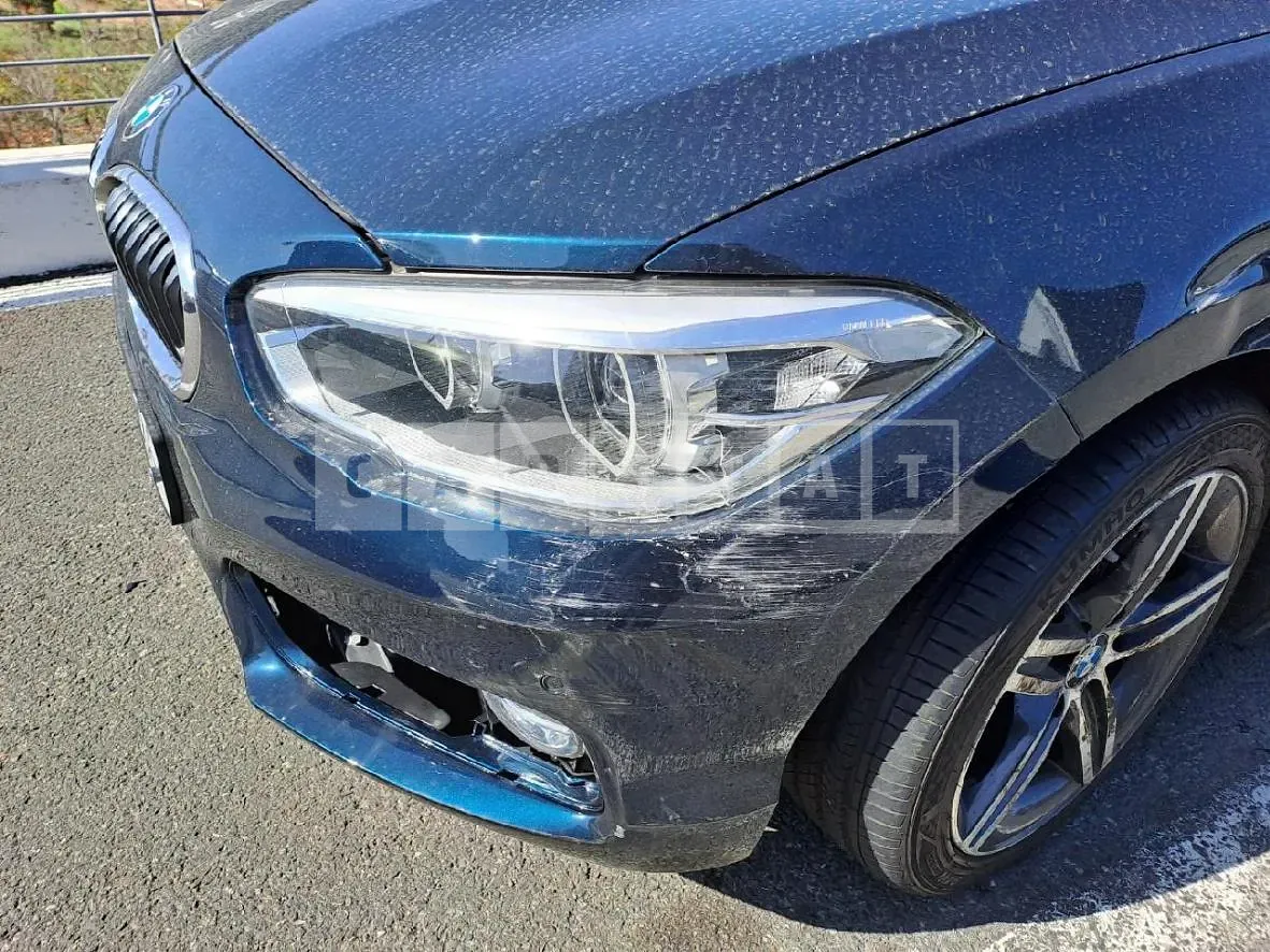 Photo 2 of 19: 2017 BMW 118d, VIN WBA1S5102HV806055 — Korean insurance auction