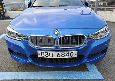 Photo 1 of 4: 2017 BMW 320d — Korean insurance auction