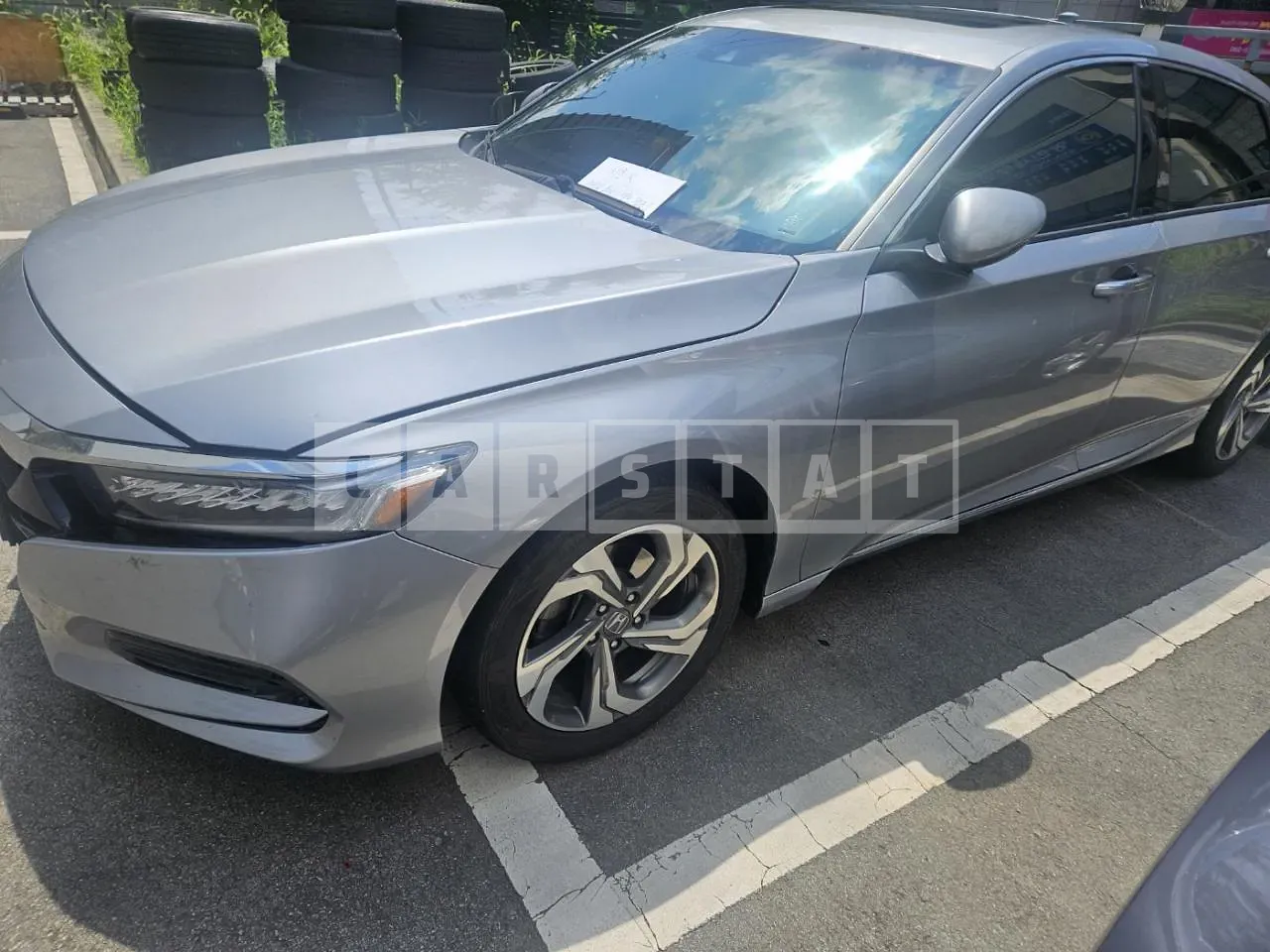 Photo 2 of 11: 2020 Honda Accord 1.5T, VIN 1HGCV1650LA510525 — Korean insurance auction