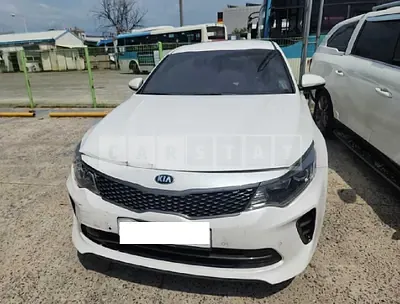 Photo 1 of 19: 2018 Kia K5, VIN KNAGT411BJA204831 — Korean insurance auction